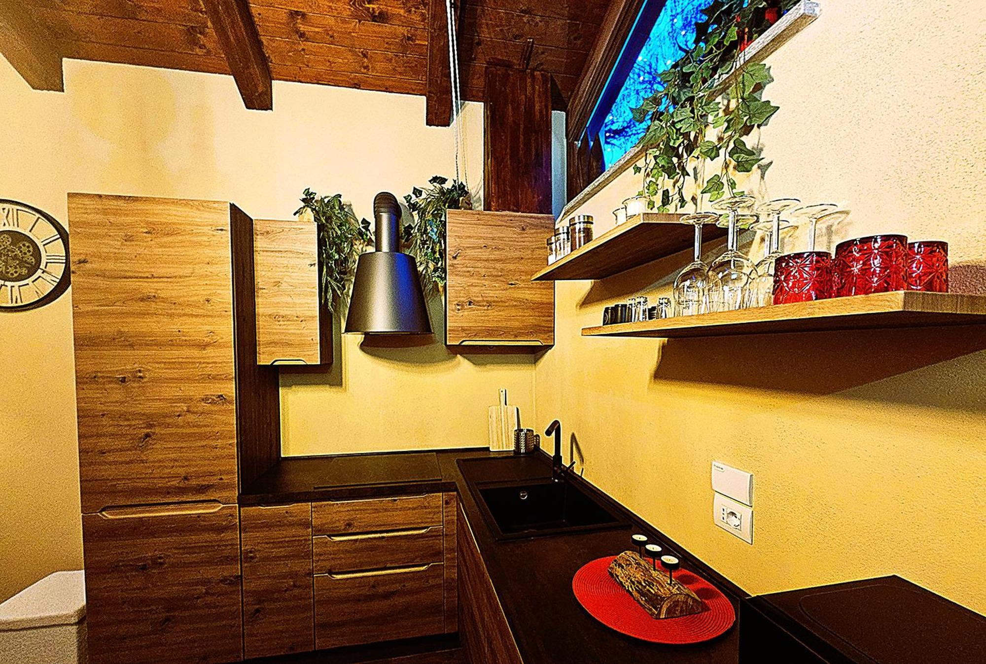 Baita Lovely And Central Oulx Exterior foto